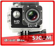 Экшен камера Sjcam SJ4000,  аналог Go Pro